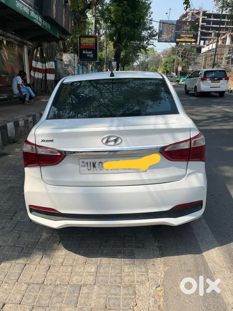 Hyundai Xcent 2017 Petrol Good Condition