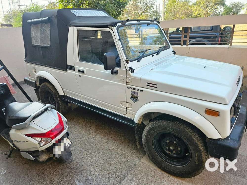 Maruti Suzuki Gypsy 2014 Petrol Well Maintained