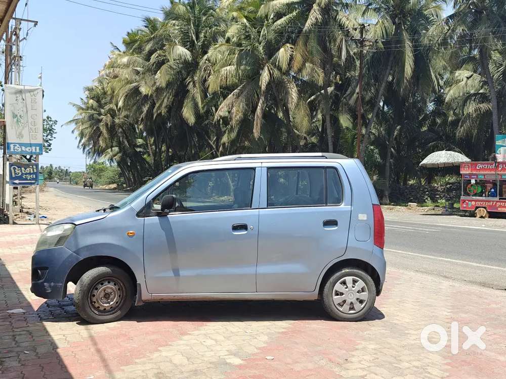 2016 Maruti Suzuki Wagon R Lxi Cng
