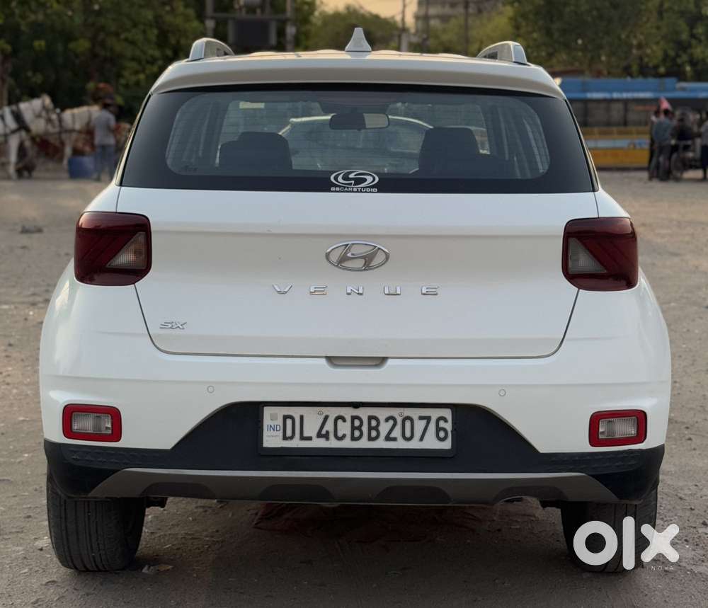 Hyundai Venue Sx Dual Tone Diesel, 2022, Diesel