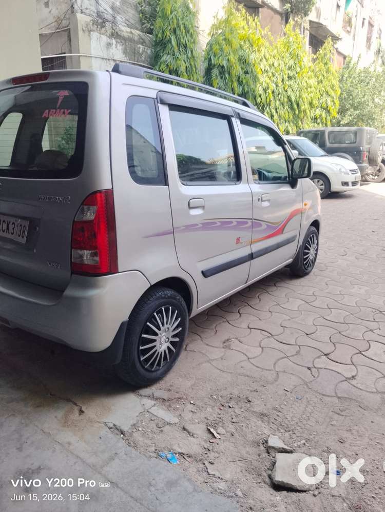 Maruti Suzuki Wagon R Lxi 1.0, 2008, Petrol
