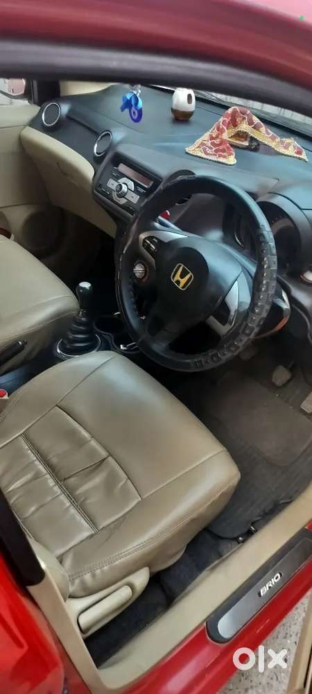 Honda Brio 2012 Manual