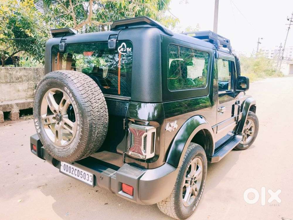 Mahindra Thar Lx Convertible Top Diesel At 4wd, 2022, Diesel