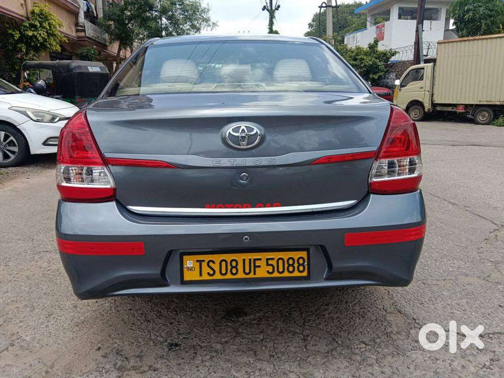 Toyota Etios Gd, 2018, Diesel