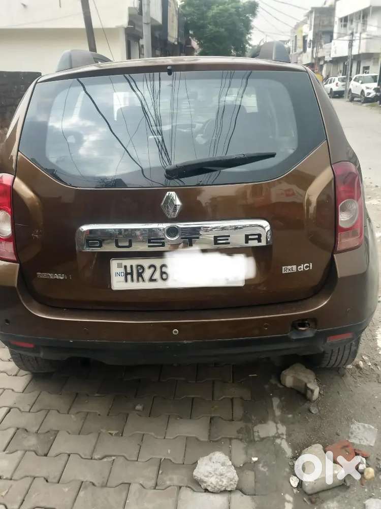 Renault Duster Diesel 2013, Engine In Very Good Condition