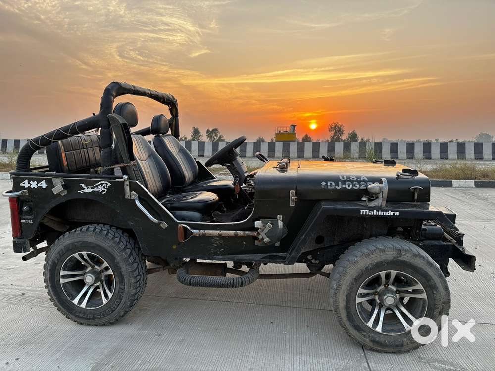 Mahindra Jeep 1997 Diesel Well Maintained