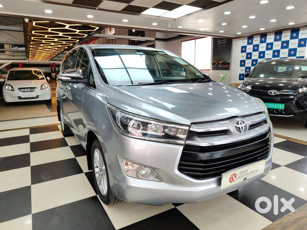 Toyota Innova Crysta 2.4 Zx Mt, 2021, Diesel