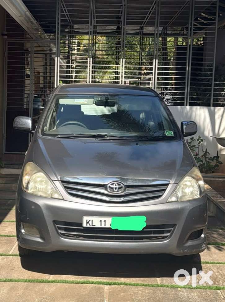 Toyota Innova Diesel Manual 2009