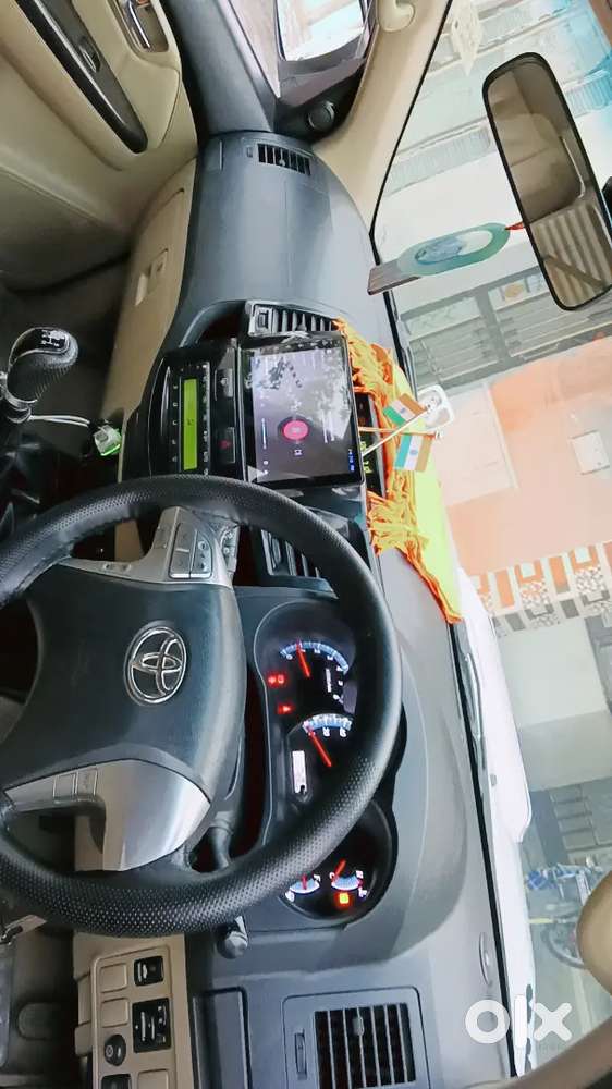 Toyota Fortuner Diesel Manual 2014
