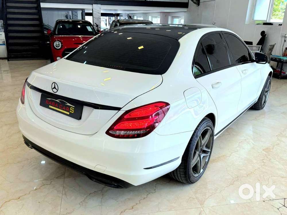 Mercedes-benz C-class [ ] 2.0 C200 Avantgarde, 2015, Petrol