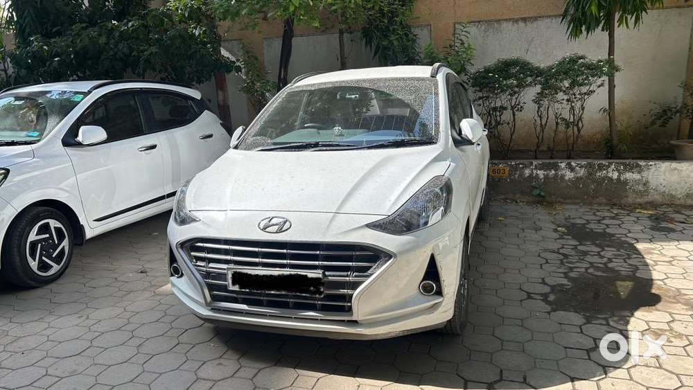 2023 Hyundai Petrol Manual, 25000 Km Driven