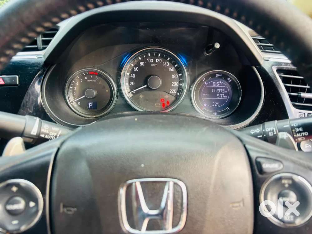 Honda City I-vtec Cvt Zx, 2019, Petrol