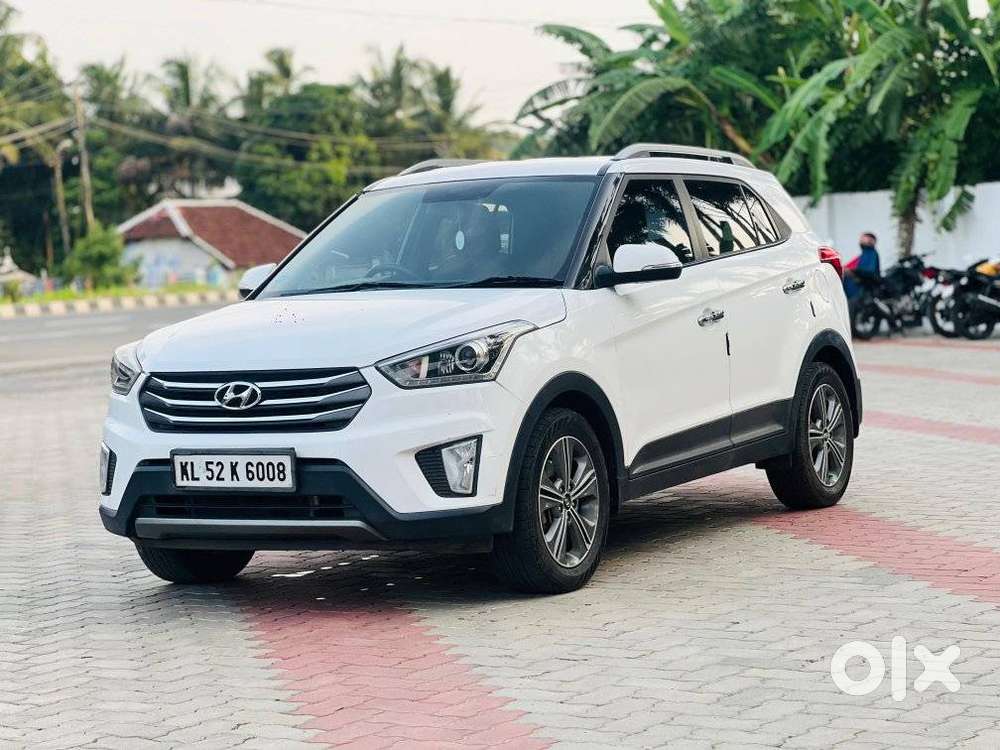Hyundai Creta 1.6 Sx (o), 2016, Diesel