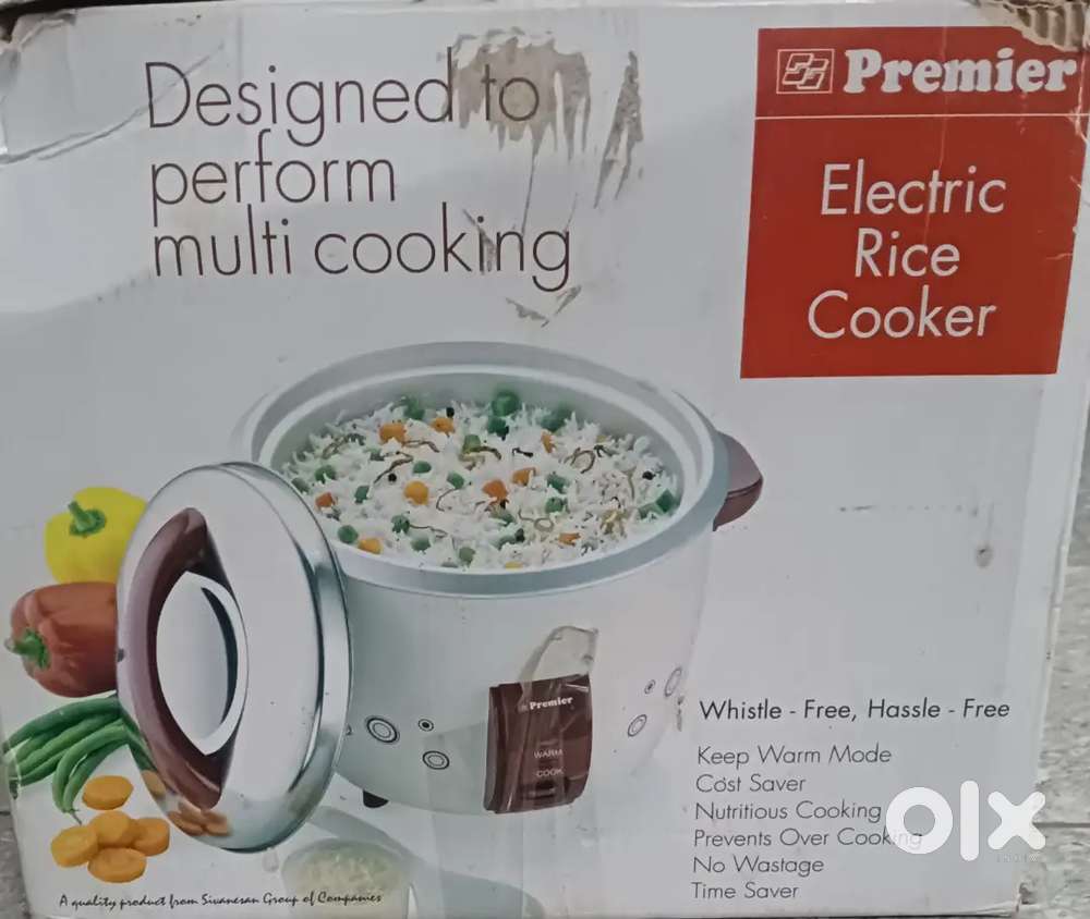Premier electric rice cooker