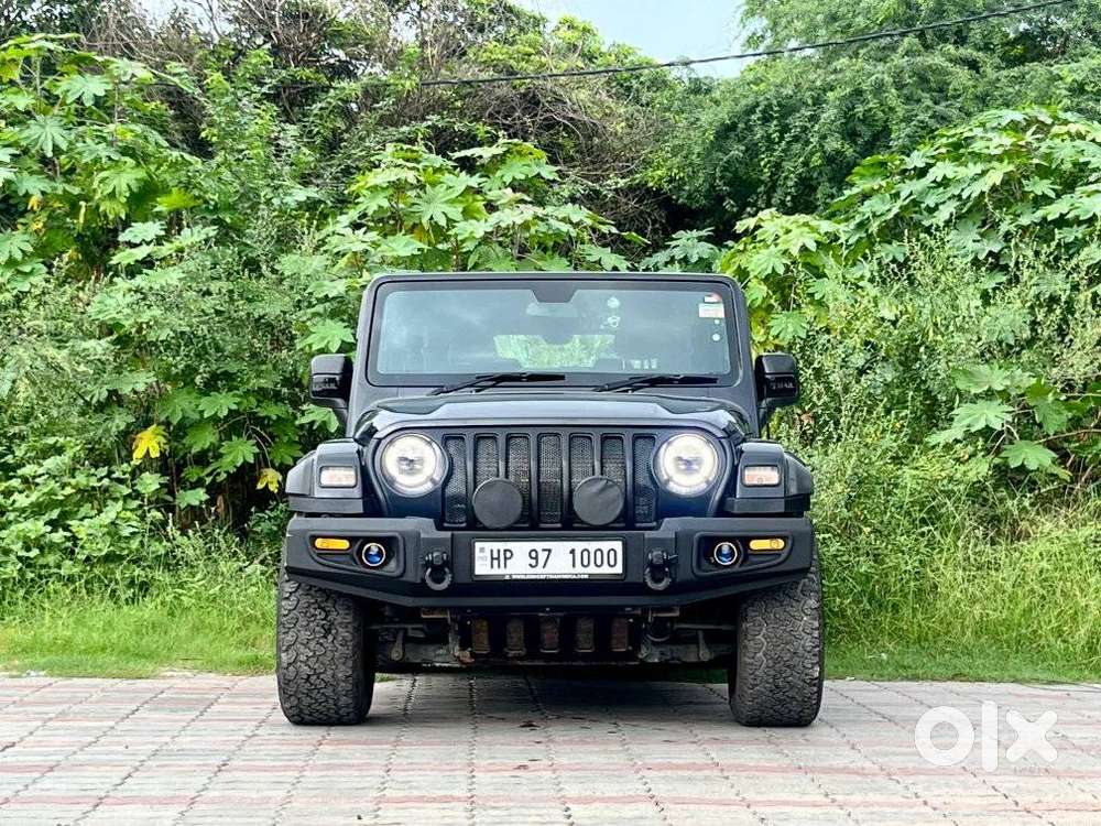 Mahindra Thar Lx 4-str Hard Top At, 2022, Diesel