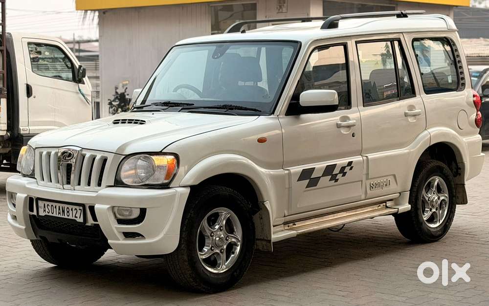 Mahindra Scorpio 2009-2014 Vlx 4wd Abs Bsiii, 2010, Diesel