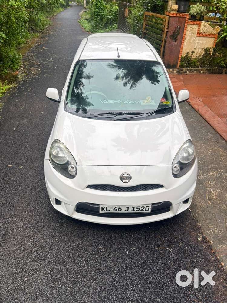 Nissan Micra Petrol Manual 2013