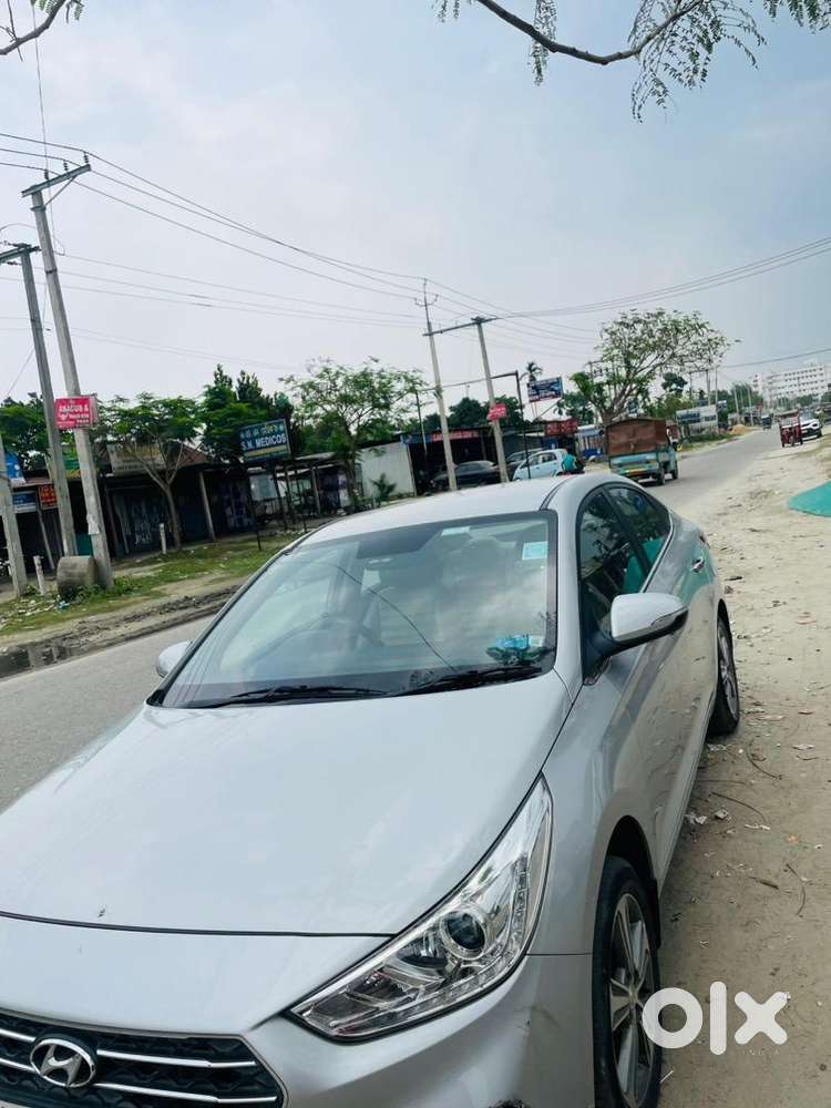 Showroom Condition 56000 Doctor Driven Verna Sx Silver Color