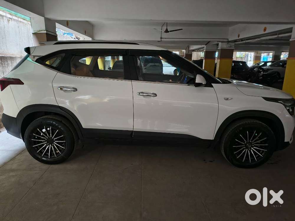 Kia Seltos_personally Owned Used Car In Good Condition