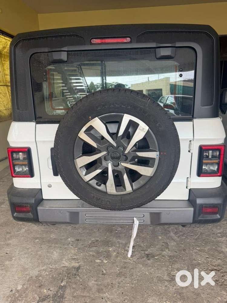 Mahindra Thar Roxx 2026 Diesel 900 Km Driven