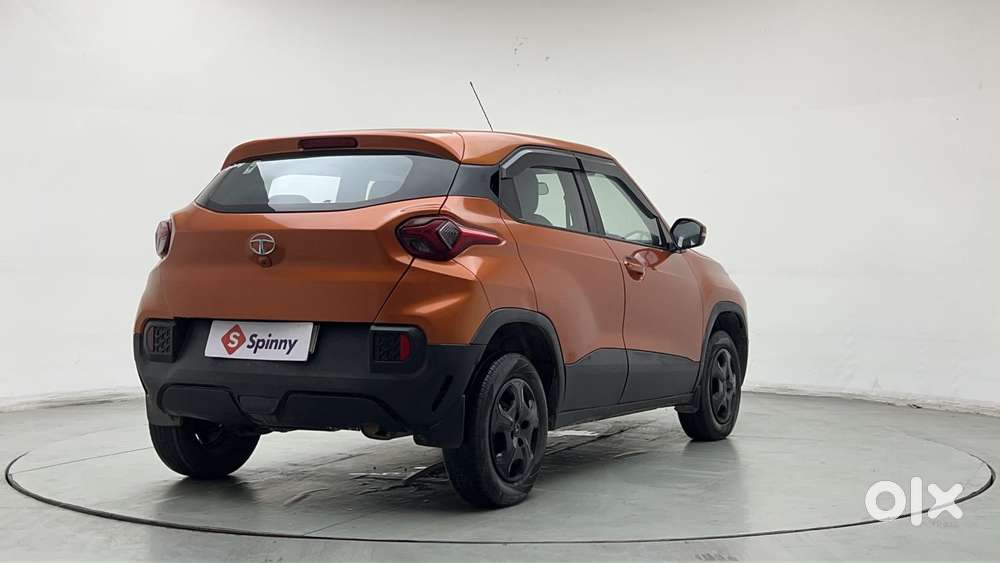 Tata Punch Accomplished, 2021, Petrol