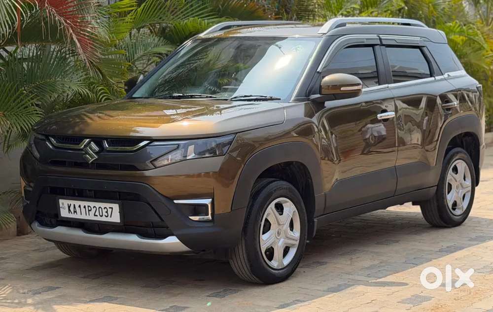 Maruti Suzuki Vitara Brezza 2024 Cng & Hybrids 52000 Km Driven
