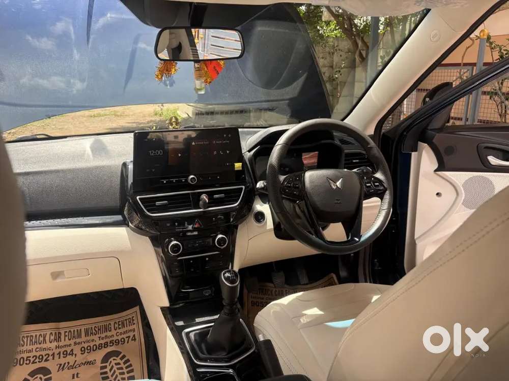 Mahindra Xuv 3xo Diesel Manual 2025 With 5 Years Warranty