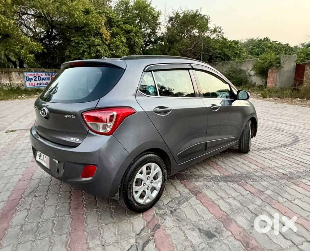 Hyundai Grand I10 1.2 Kappa Sportz Option, 2016, Petrol