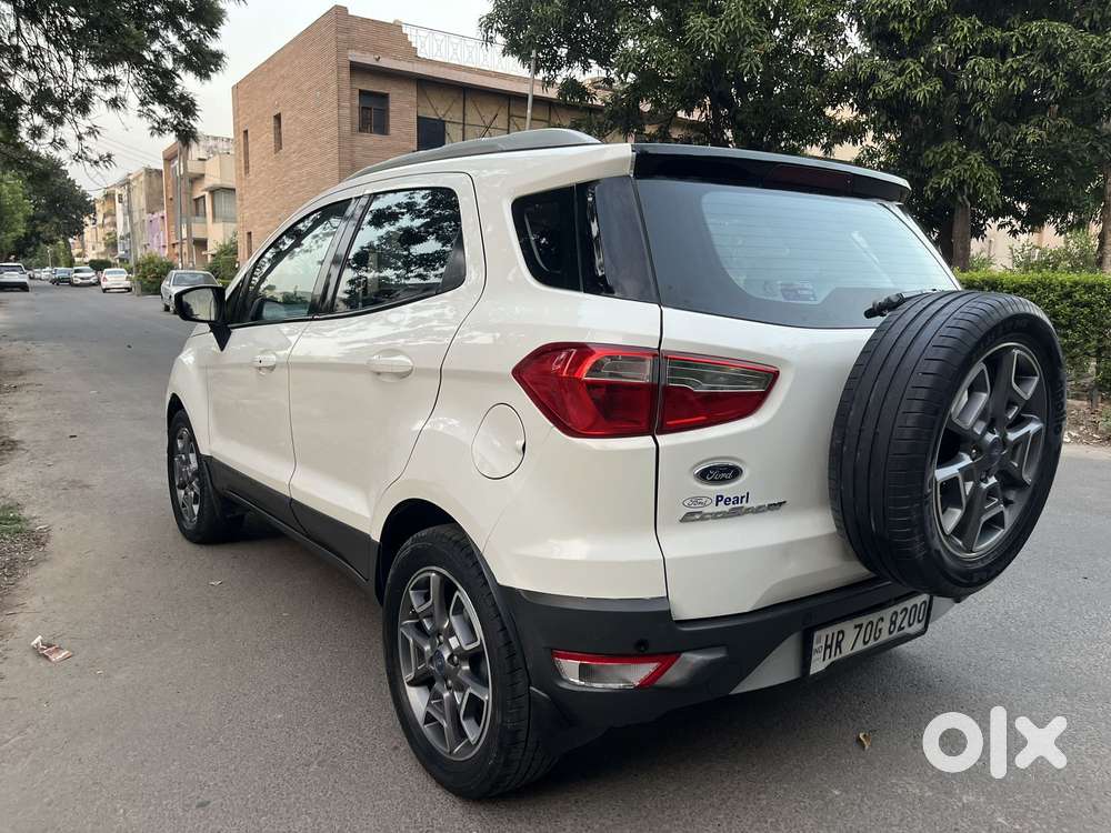 Ford Ecosport Titanium 1.5 Tdci (opt), 2017, Diesel