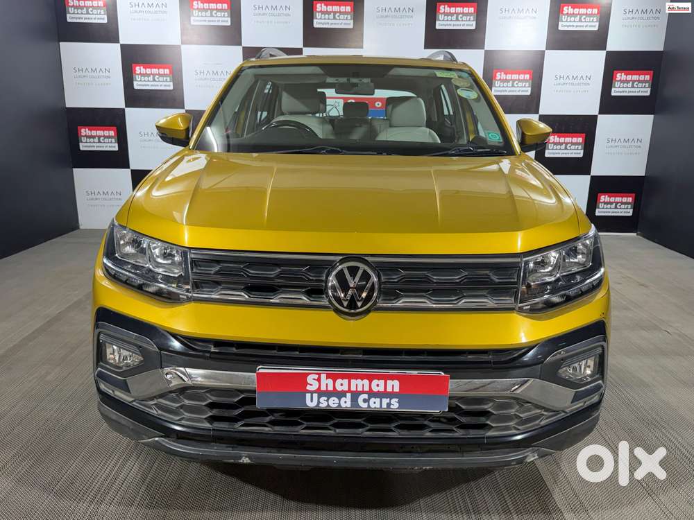 Volkswagen Taigun 1.0 Tsi Highline At, 2021, Petrol