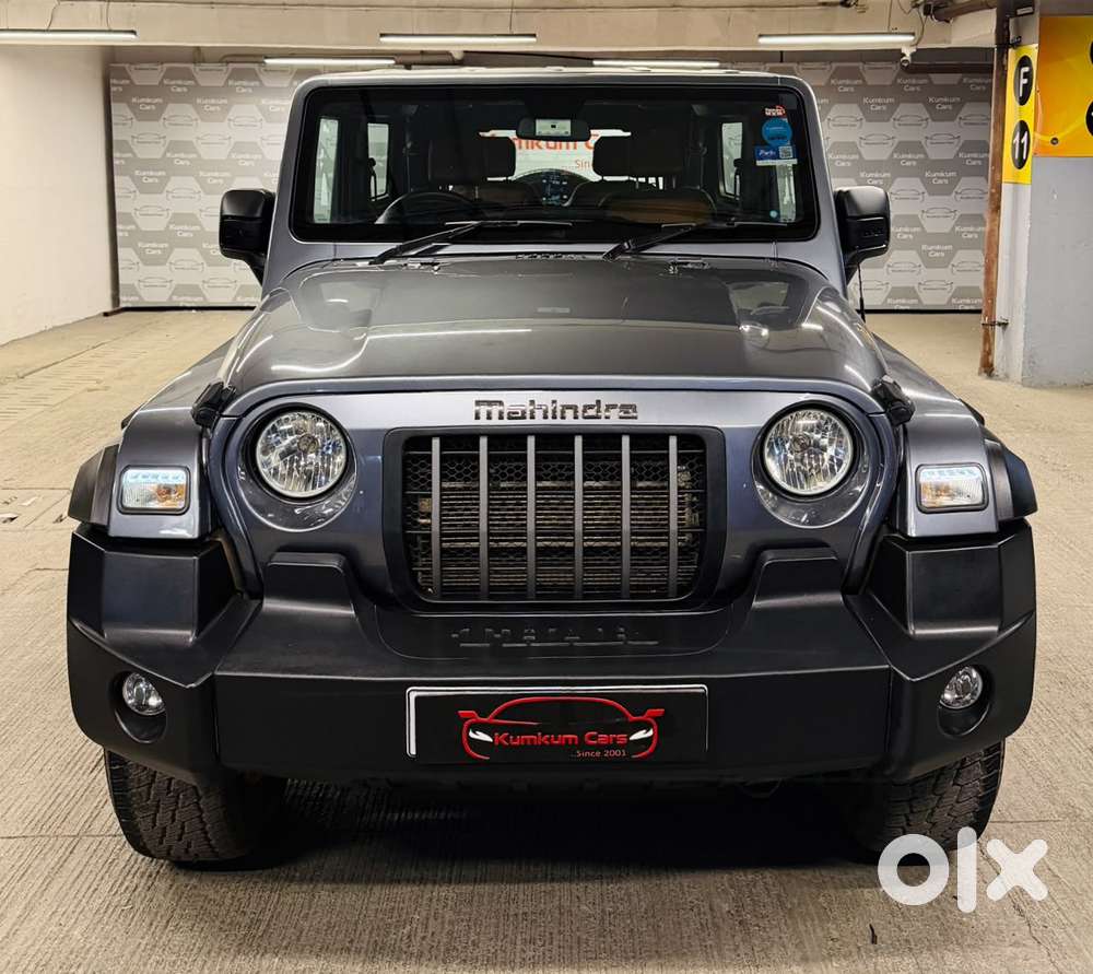 Mahindra Thar Lx D At 4wd Ht, 2023, Diesel