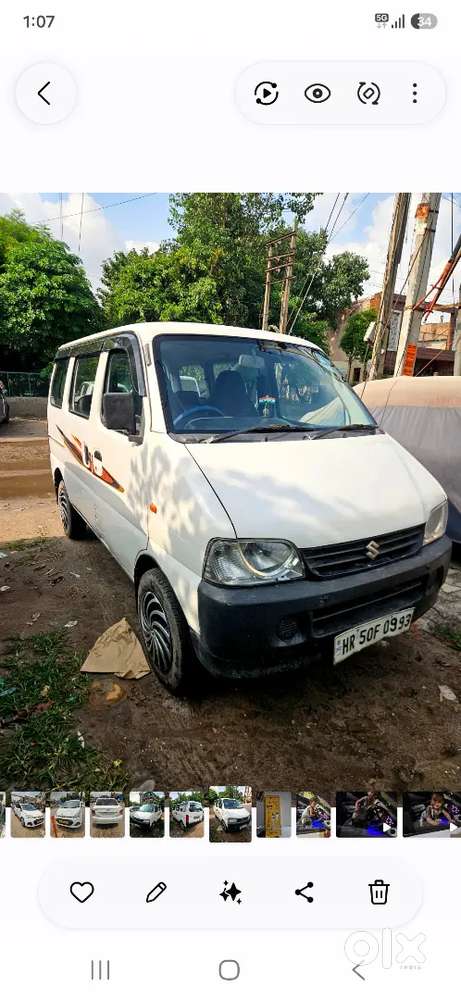 Maruti Suzuki Eeco 5 Str 2018