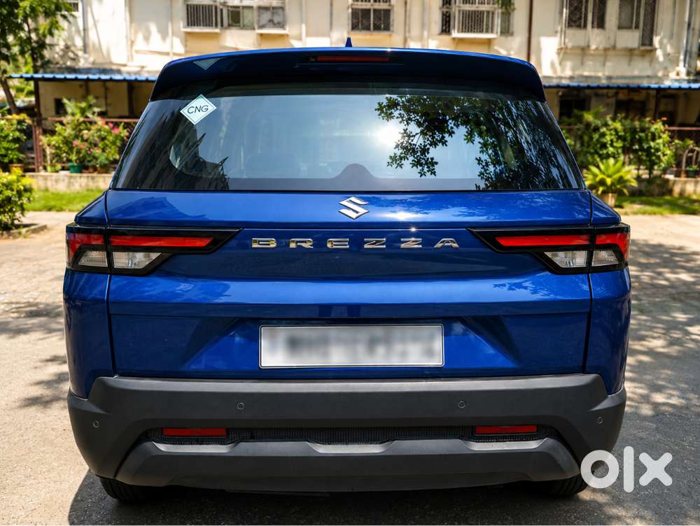 Maruti Suzuki Brezza 2025 Model Cng & Hybrids 10000 Km Driven Like New