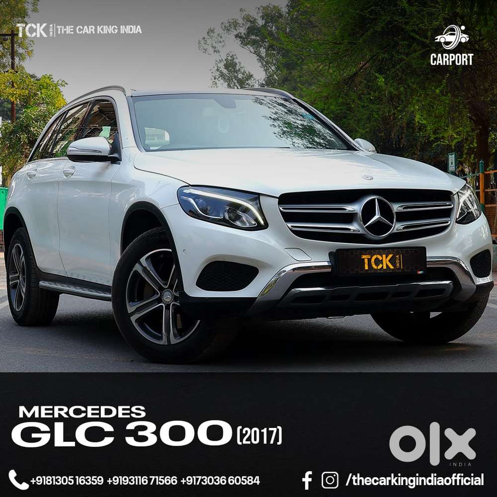 Mercedes-benz Glc 300 4 Matic, 2017, Petrol