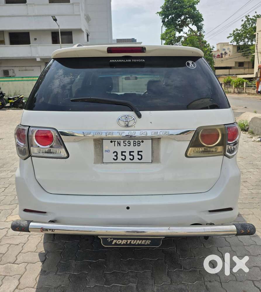 Toyota Fortuner 2.5 4x2 Mt Trd Sportivo, 2012, Diesel