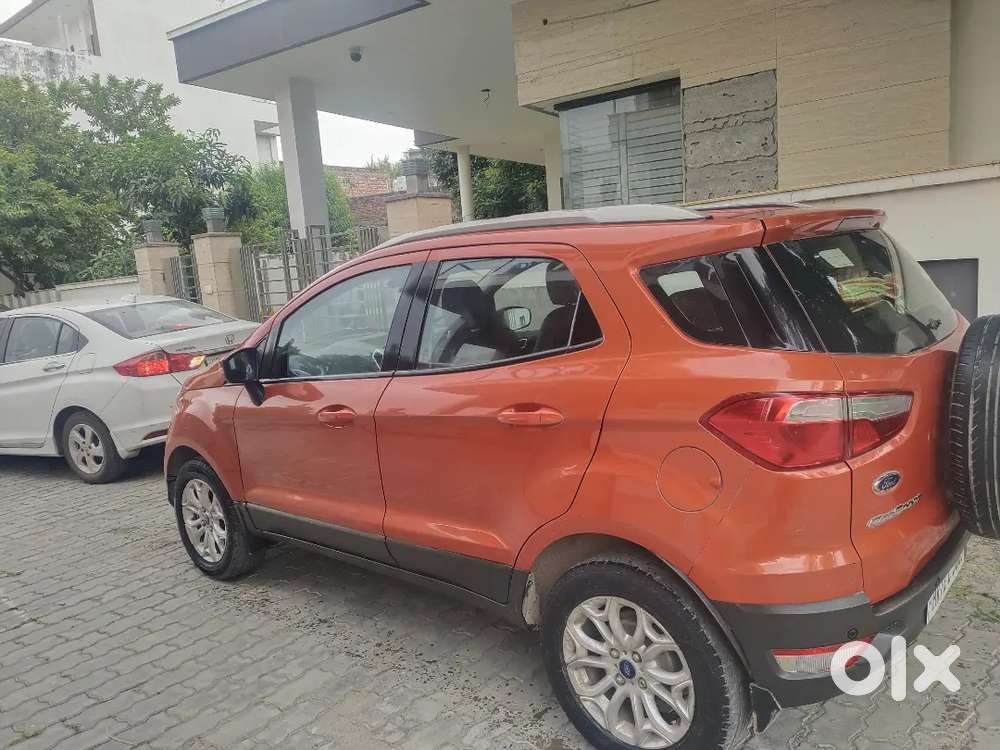Eco Sport Best Condition