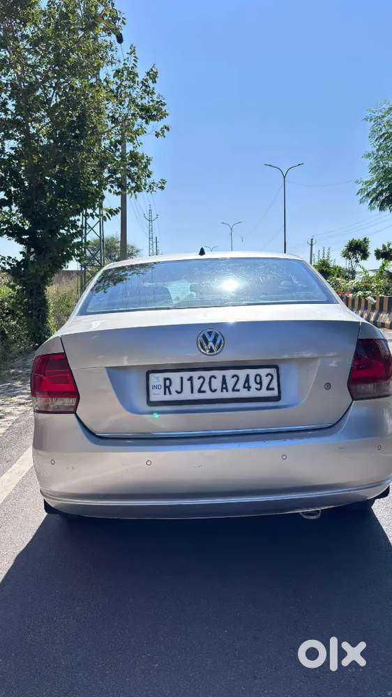 Volkswagen Vento 2012 Drive