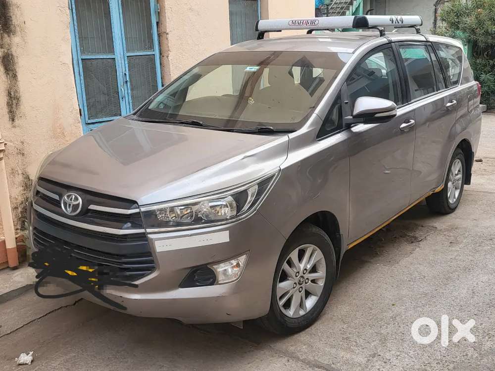 Toyota Innova Crysta Diesel 2016 No 11 Mahino