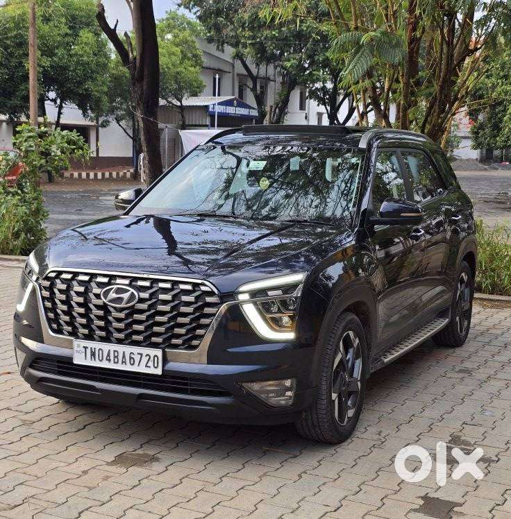 Hyundai Alcazar 1.5 Platinum (o) Diesel At 6 Str, 2022, Diesel