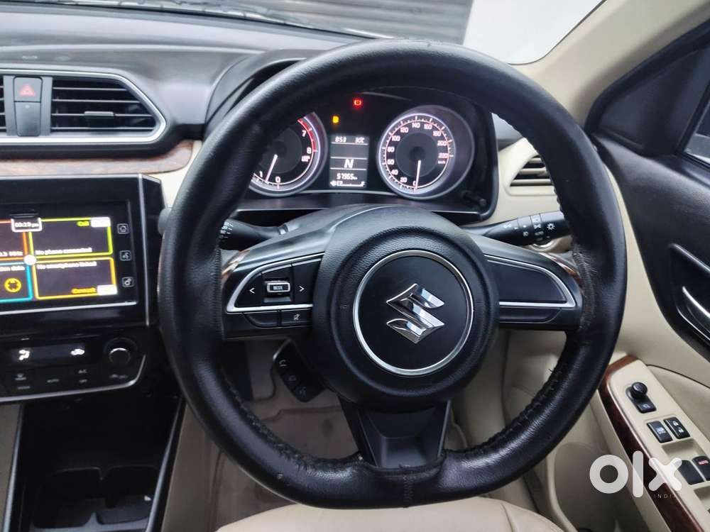 Maruti Suzuki Dzire 1.2 Zxi Plus Amt, 2018, Petrol