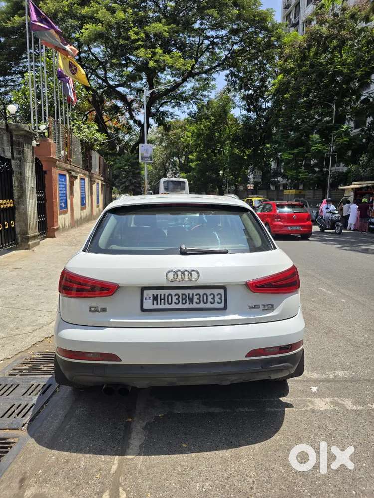 Audi Q3 Well Maintained Less Driven
