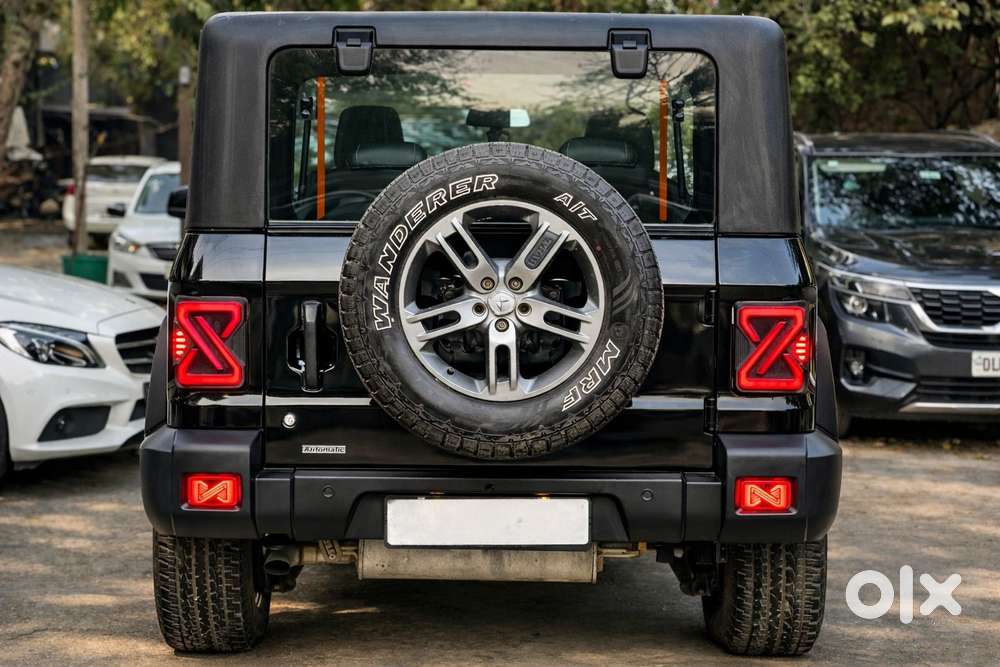 Mahindra Thar Lx Hard Top Petrol At Rwd, 2023, Petrol