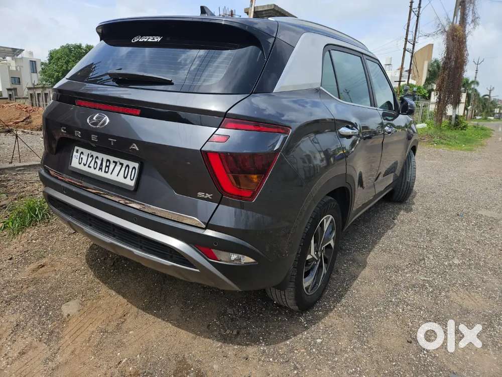 Hyundai Creta Diesel At 2020 Sx