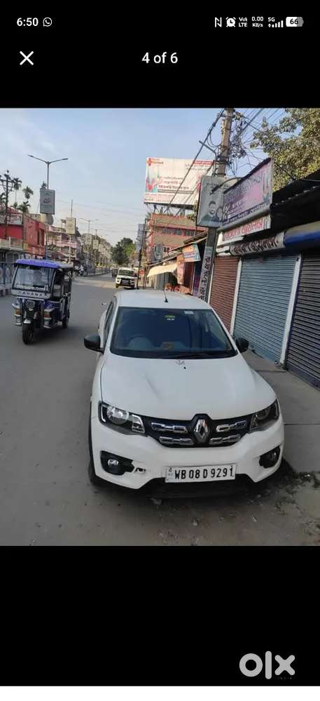 Renault Kwid 2017 Petrol Well Maintained