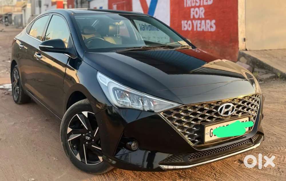 Hyundai Verna 2022 Diesel Well Maintained