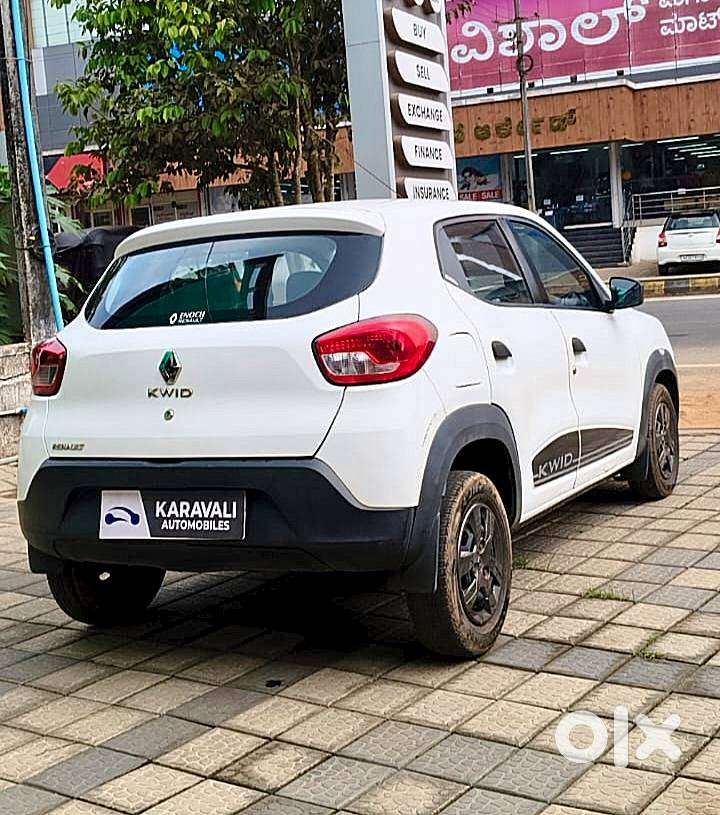 Renault Kwid 1.0 Rxt Optional, 2018, Petrol