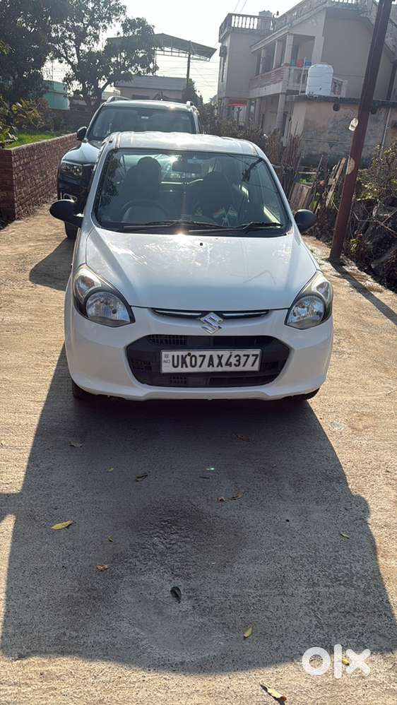 2013 Maruti Suzuki Alto With All New Tyres