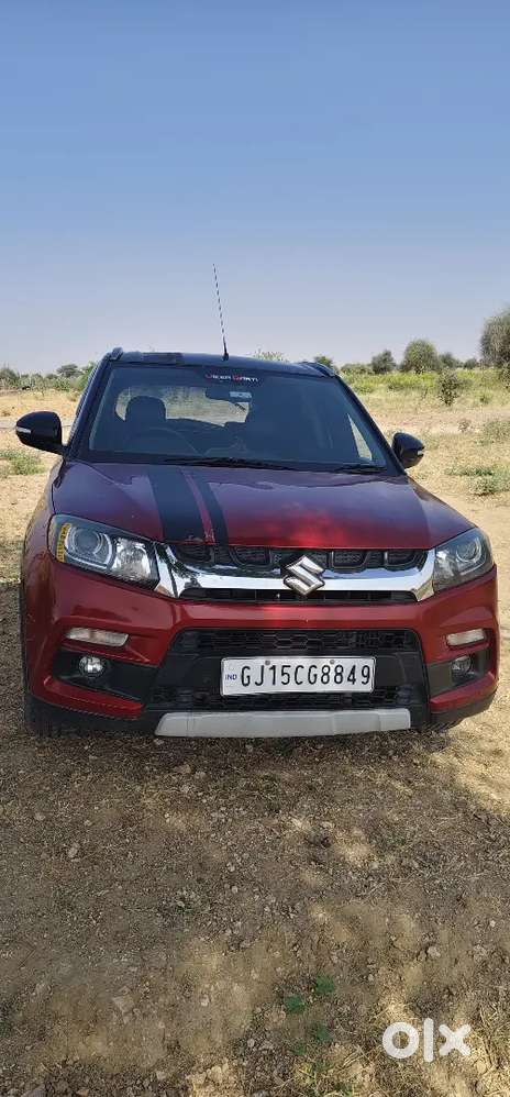Maruti Suzuki Brezza Zdi 2017