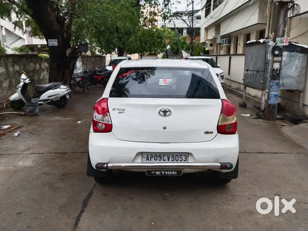 Toyota Etios Liva Diesel 2014