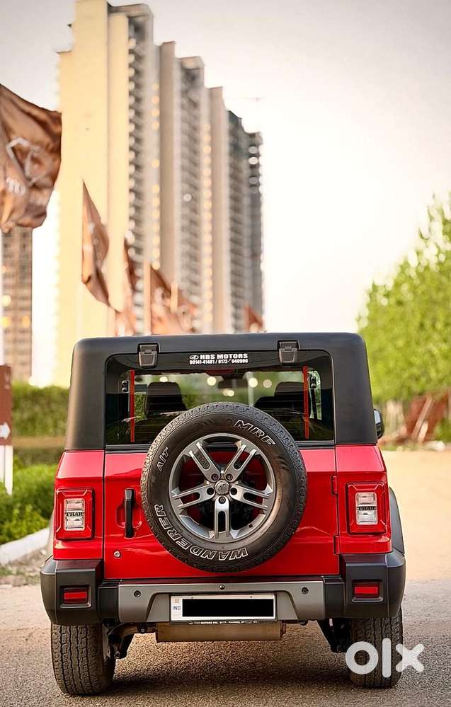 Mahindra Thar Lx Hard Top Petrol Mt 4wd, 2021, Petrol